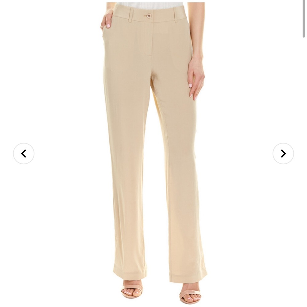 Equipment Butterscotch Silk Pants